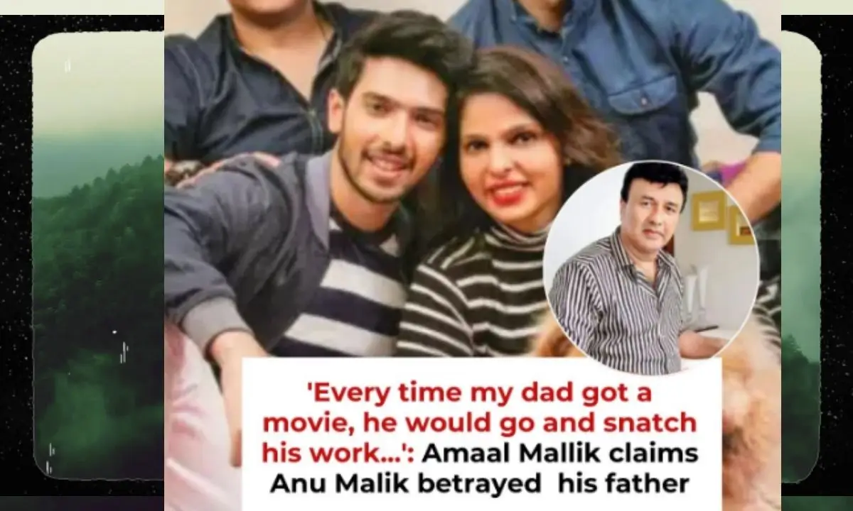 Amal Malik Anu Malik Relationship