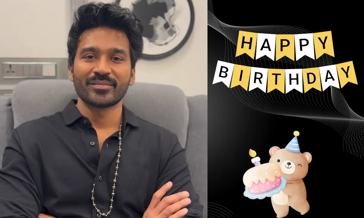 Dhanush Birthday 2025