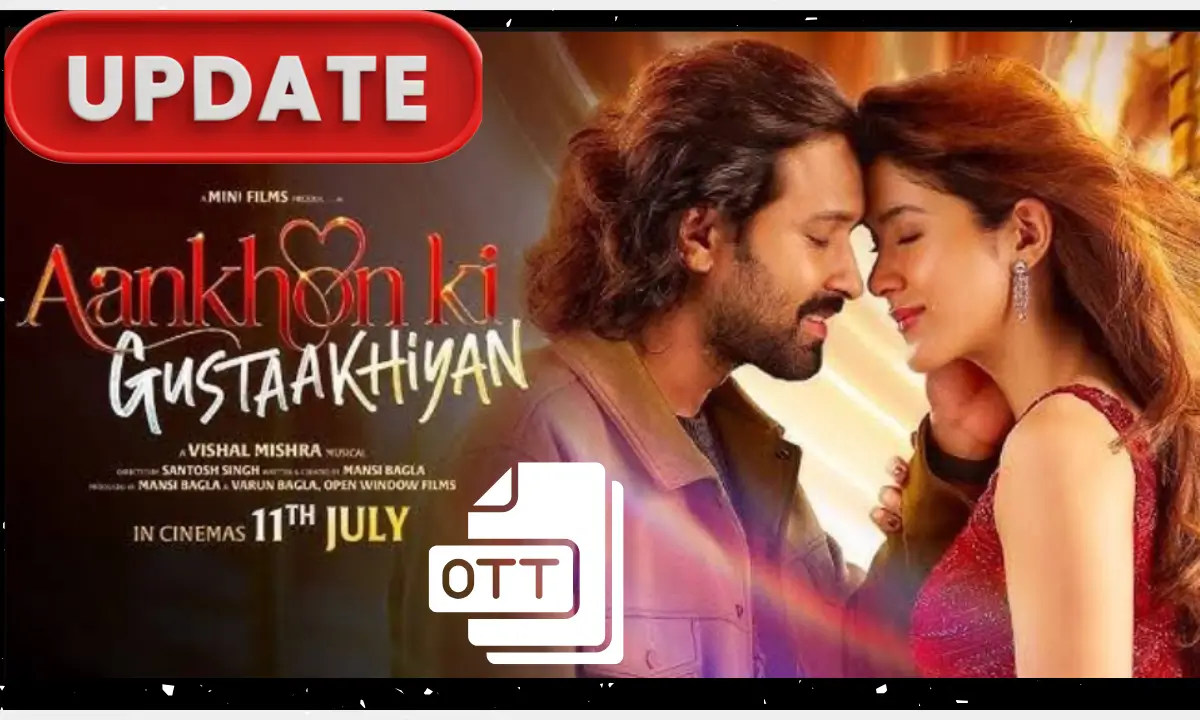 Aankho ki Gustaakhiya On Ott