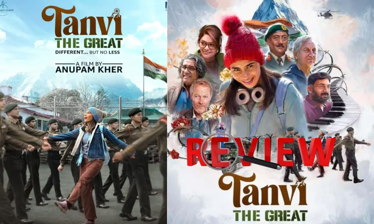 Tanvi The Great Review Hindi