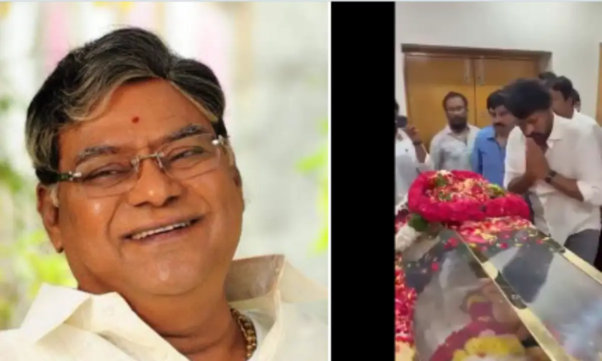 Kota Shrinivasa Rao Died