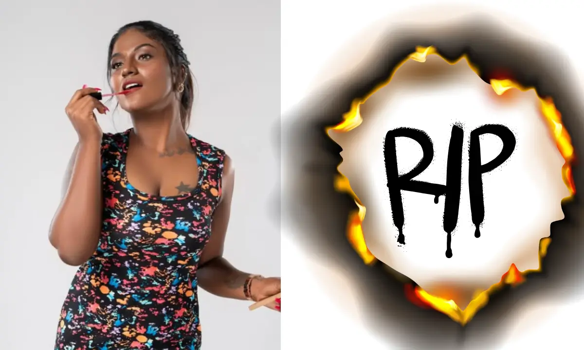 San rechal Gandhi की मौत से एंटरटेनमेंट जगत में पसरा सन्नाटा