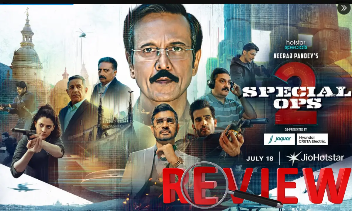 Special Ops Season 2 Review