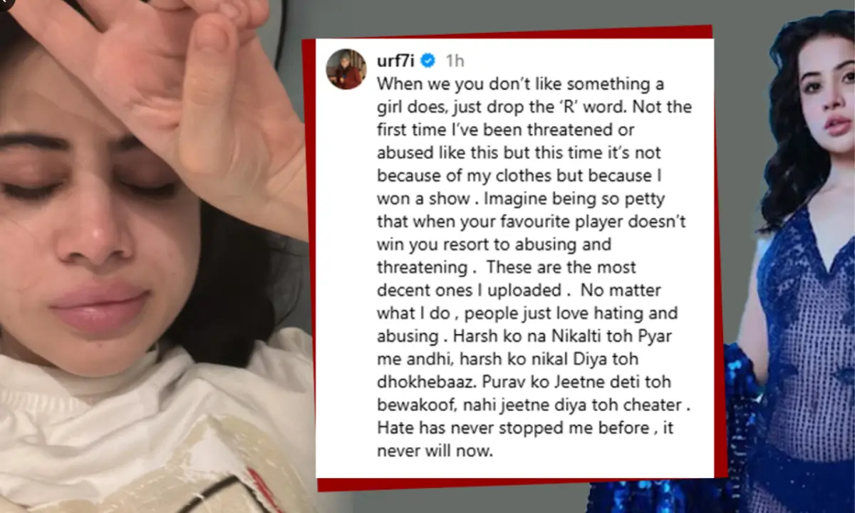 Urfi Javed Triumphs in 'The Traitors' Amidst Troll Storm