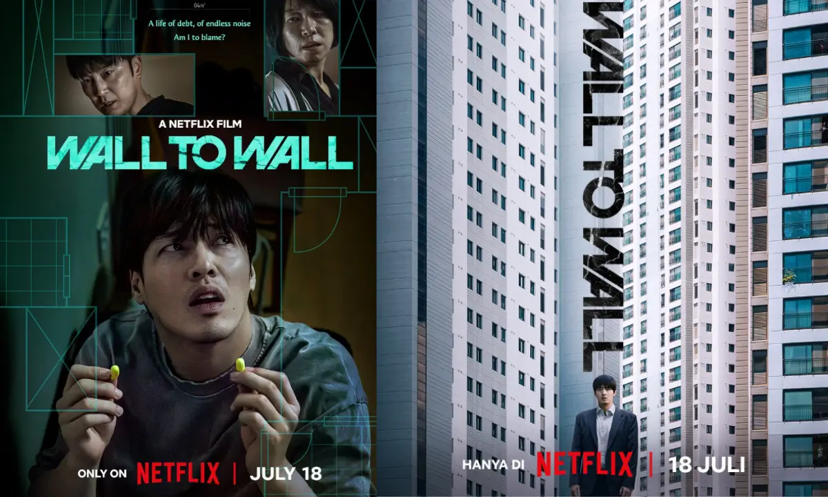 Wall to Wall Upcoming K-Movie New Poster Reveil