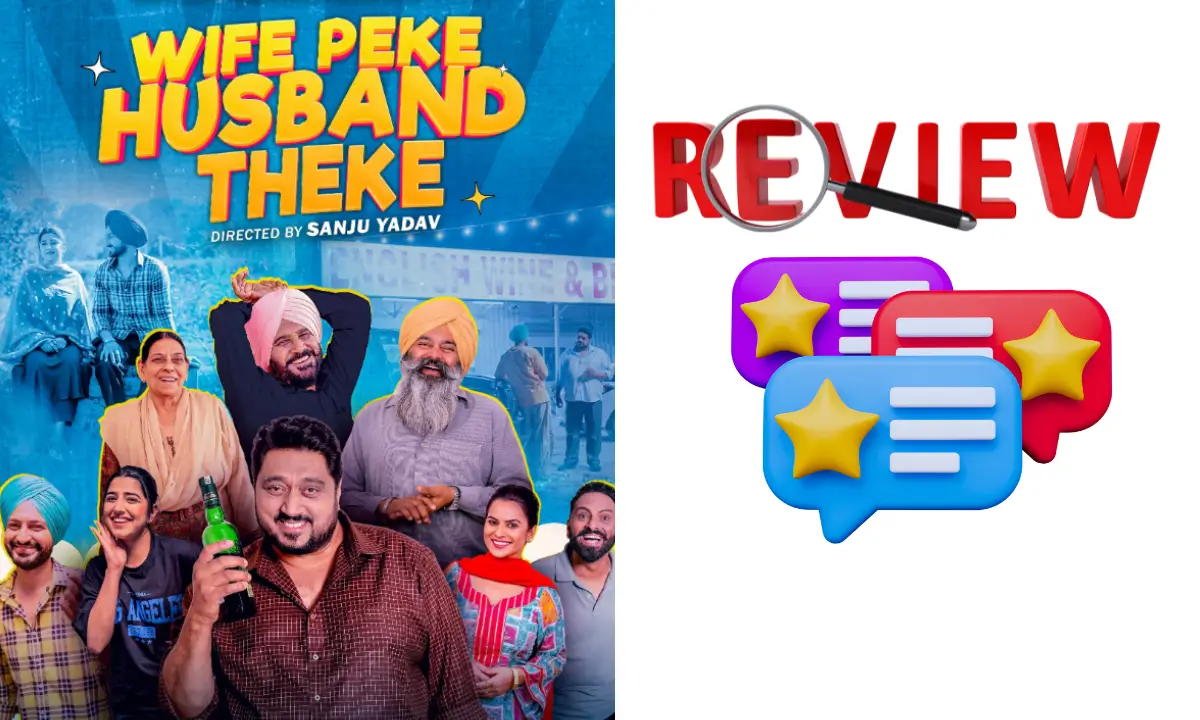 Wife Peke Husband Theke Hindi Review