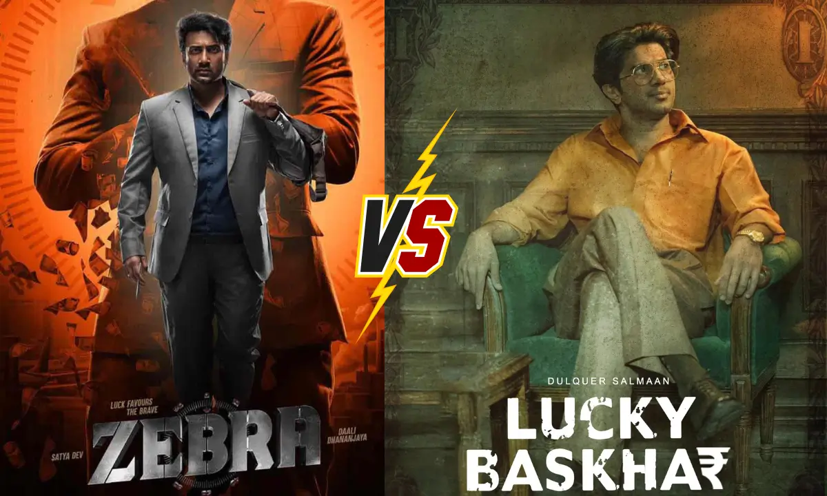 Zebra vs Lucky Bhaskar