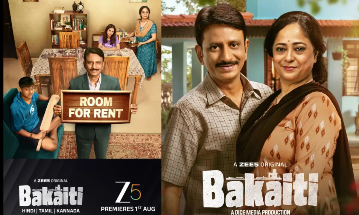 Zee5 Web Series Bakaiti