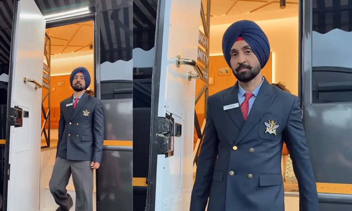 diljit dosanjh border 2 viral video