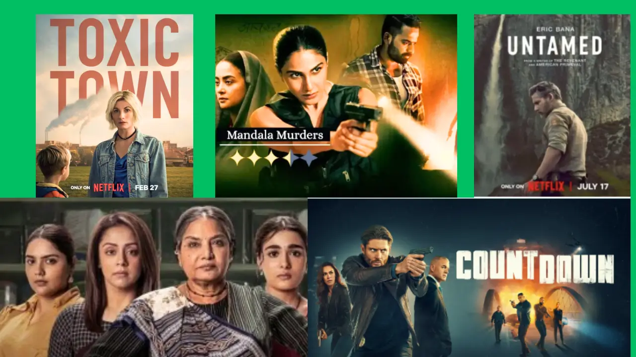 5 Crime Thriller Shows 2025इन 5 शो के साथ अपने वीकेंड को थ्रिलिंग बनाएँ