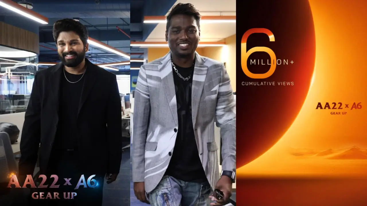 Allu Arjun AA22xA6 Film