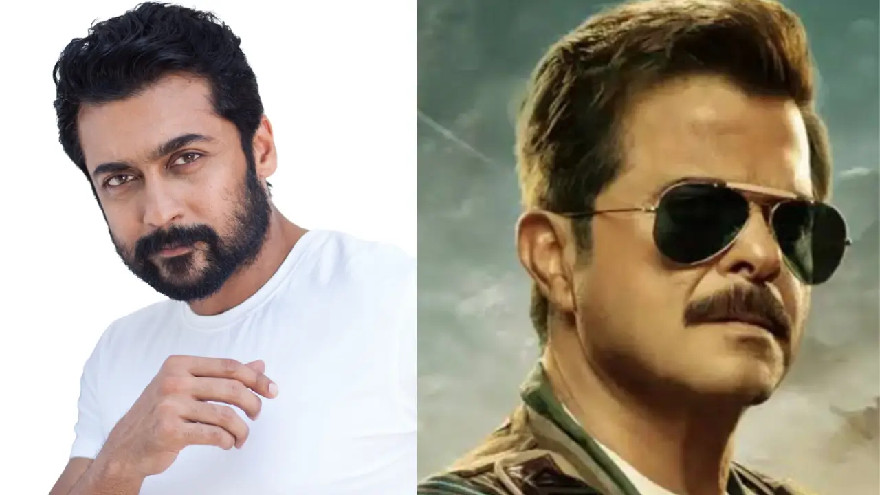 Anil Kapoor Not in Suriya Movie