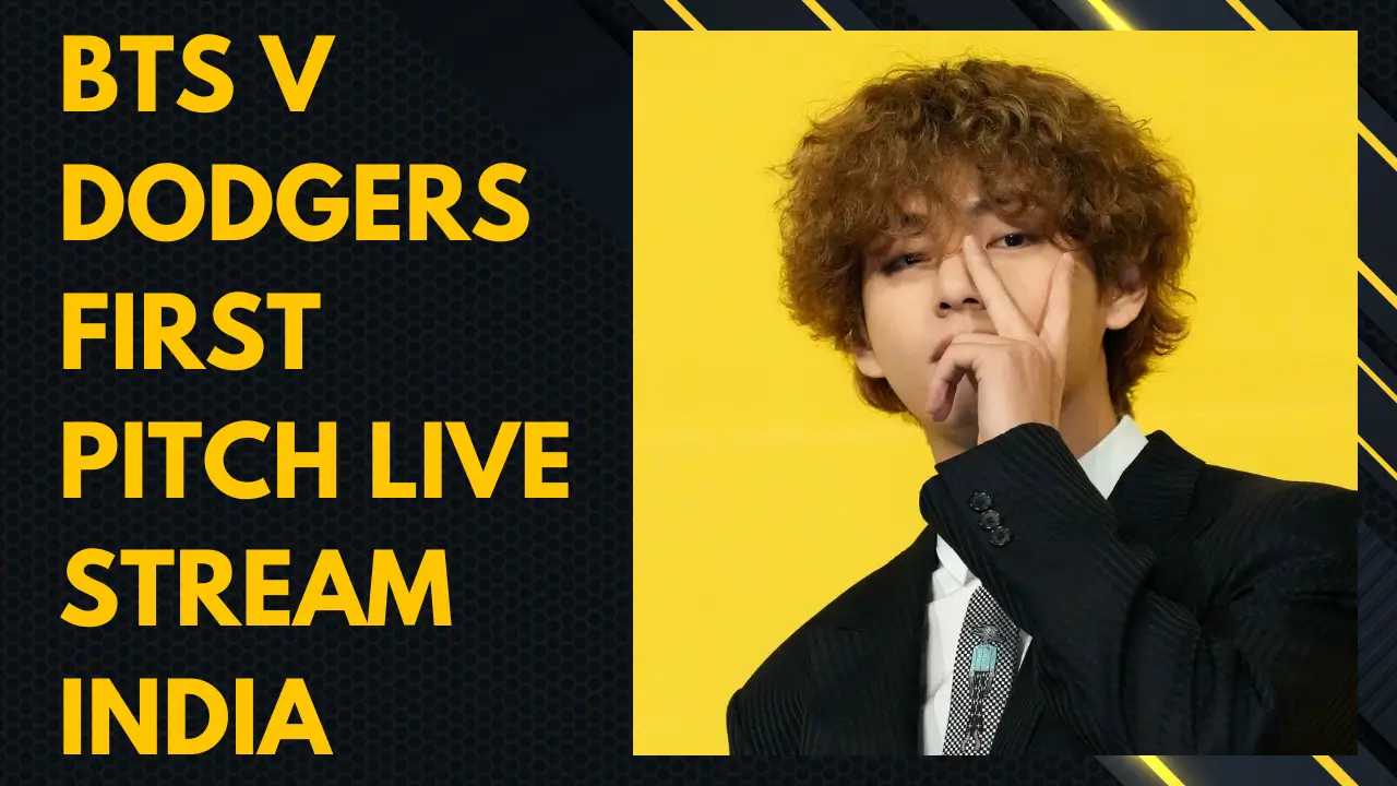 How To Watch Bts v First Pitch Dodgers