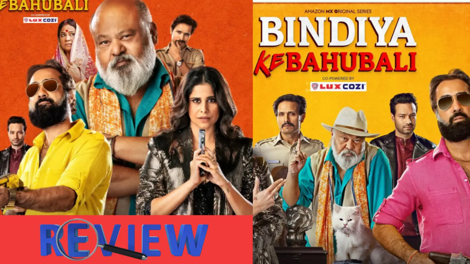 Bindiya Ke Bahubali Mx Player web series review