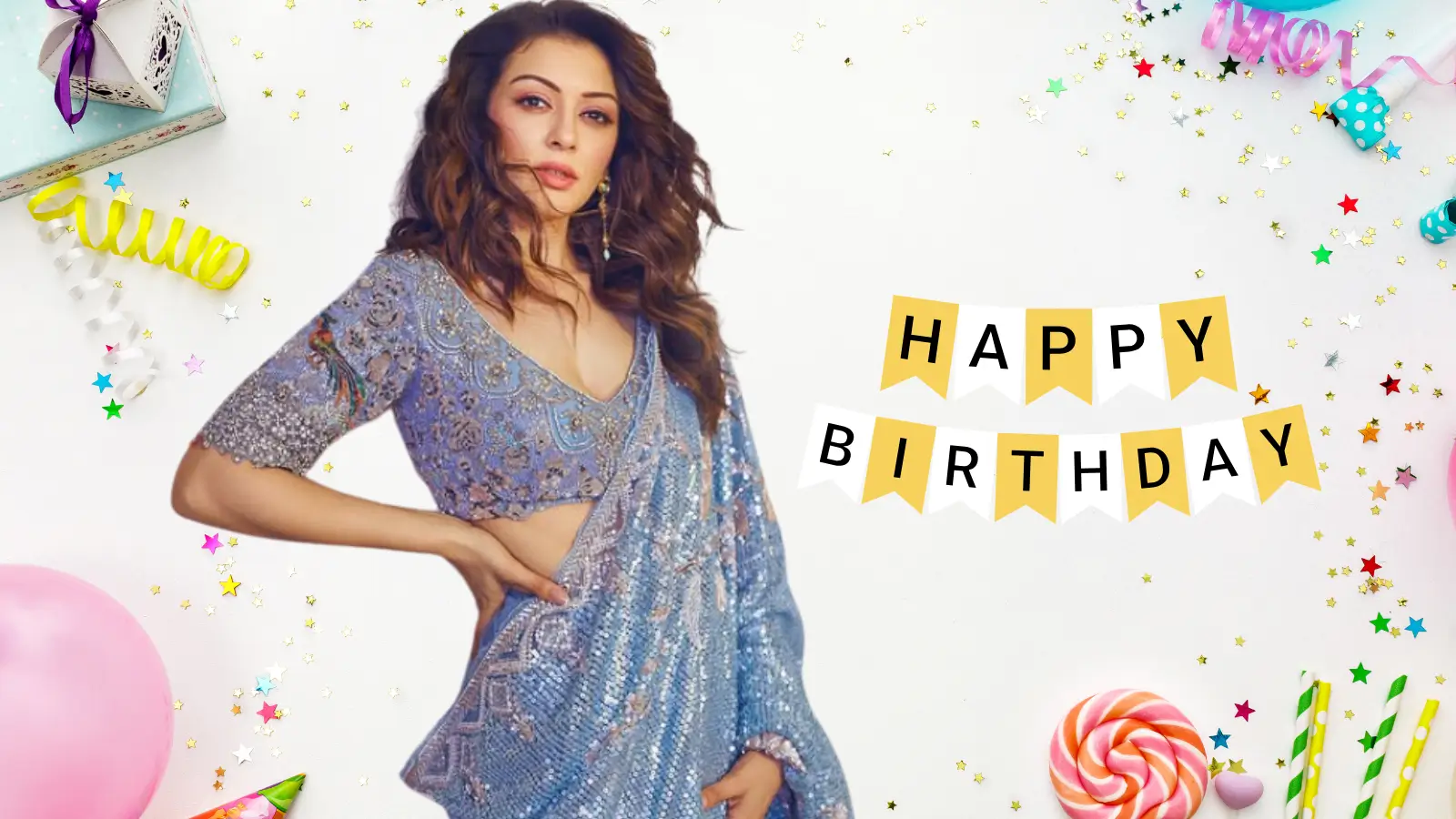 Hansika Motwani Birthday