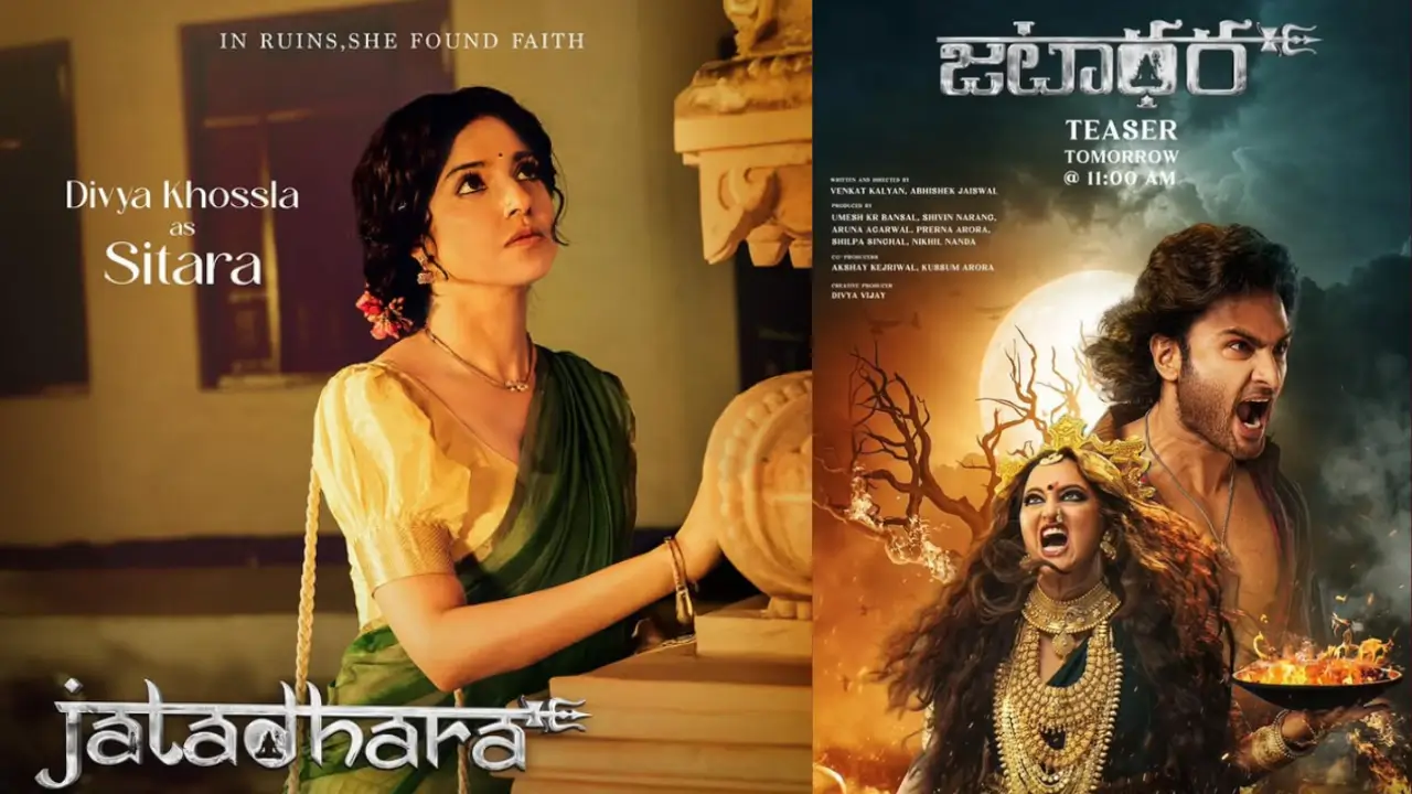 Jatadhara movie update