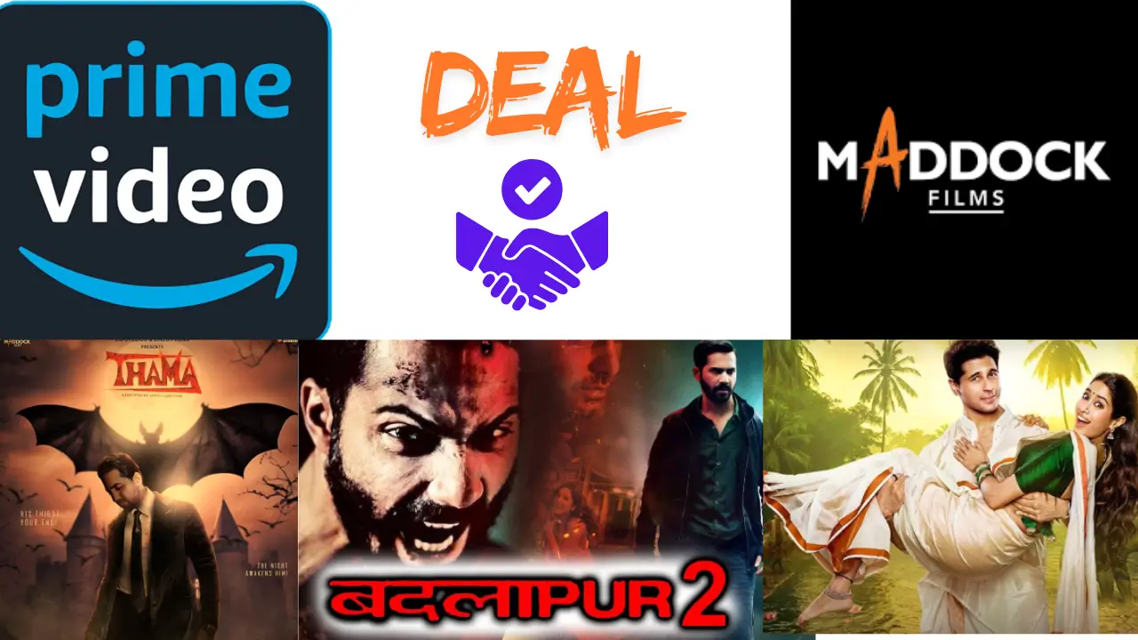 Maddock Films Prime Video Deal