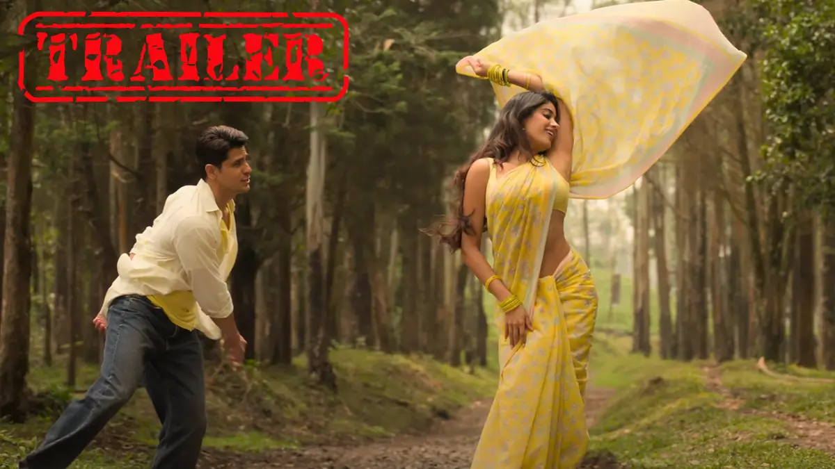 Param Sundari trailer