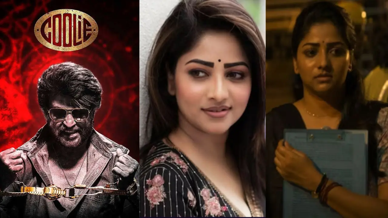 Rachita Ram COOLIE MOVIE