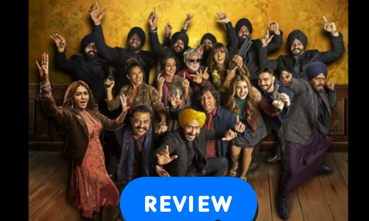 Review of Son of Sardaar 2 hindi