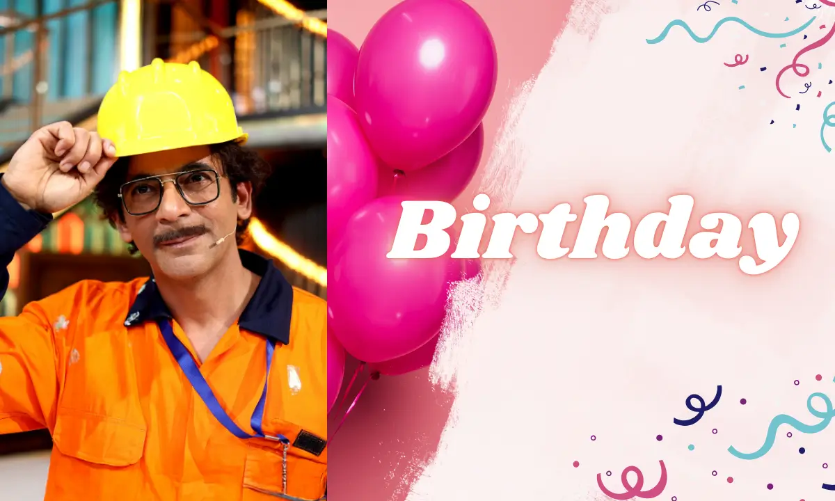 Sunil Grover Birthday