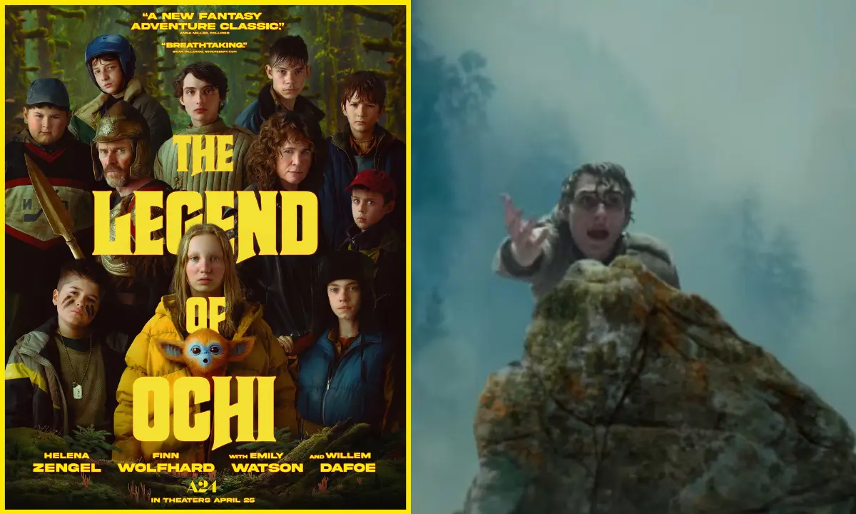 The Legend of Ochi Review in Hindi