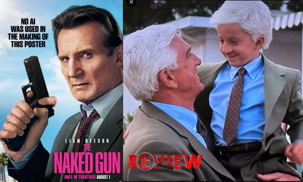The Naked Gun Movie RevieW