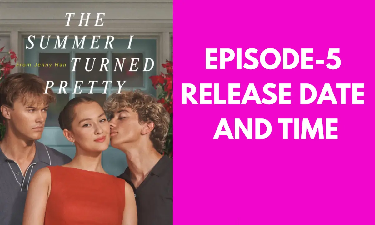 The Summer I Turned Pretty Season 3 Episode 5