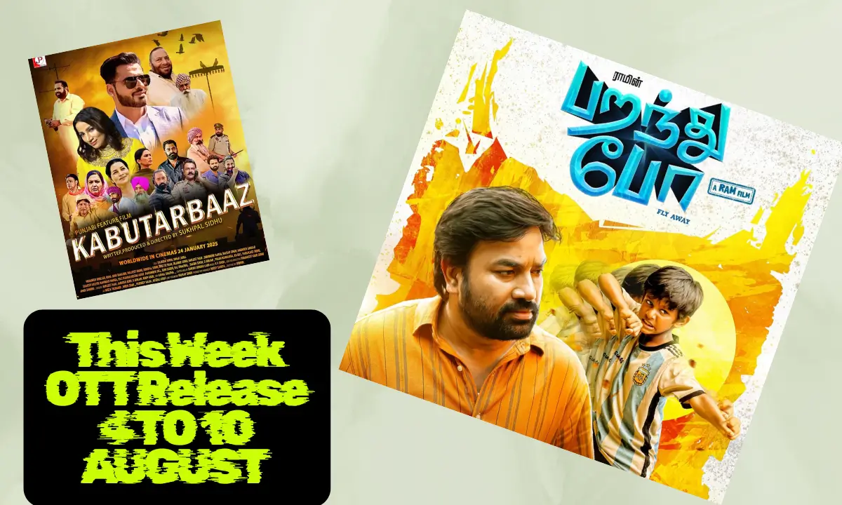 This Week OTT Release