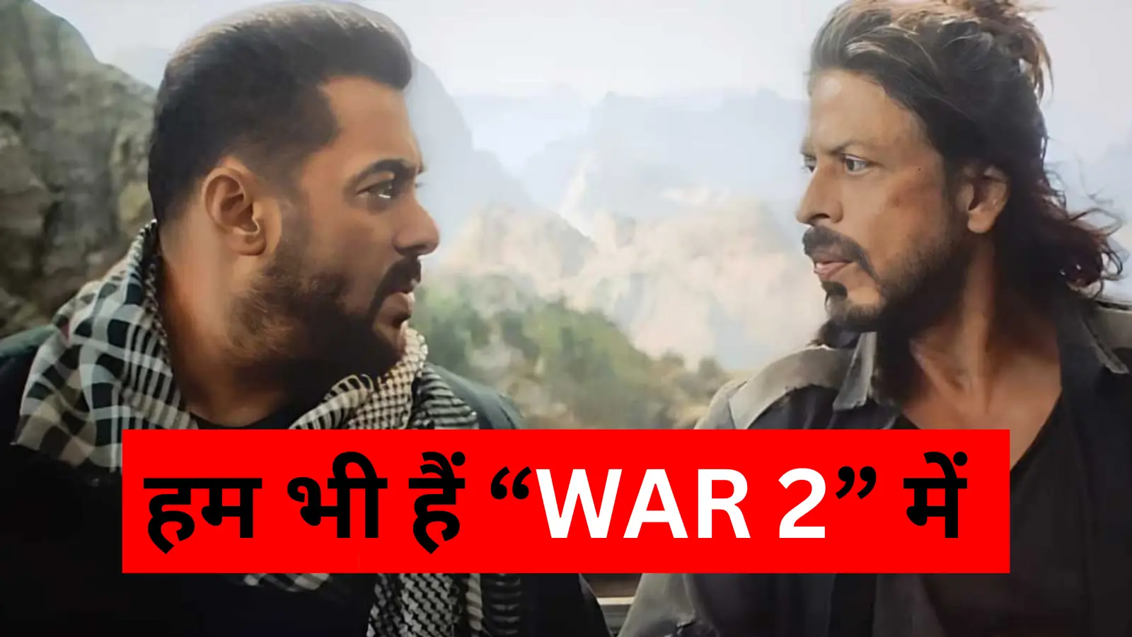 War 2 Cameo TIGER AND PATHAAN