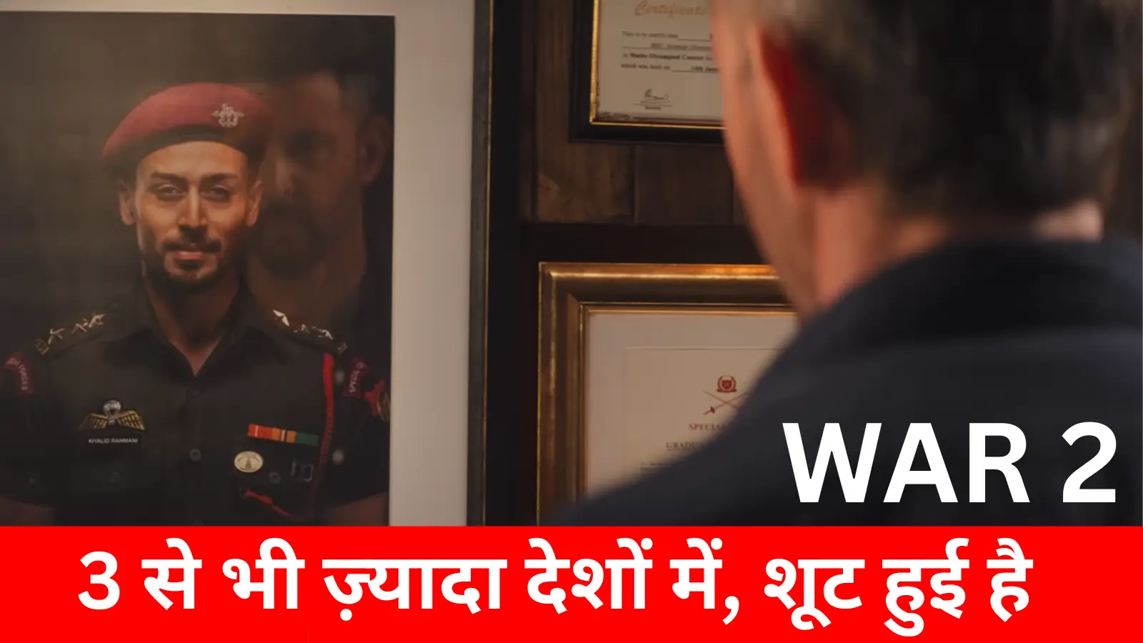 War 2 Shooting Location