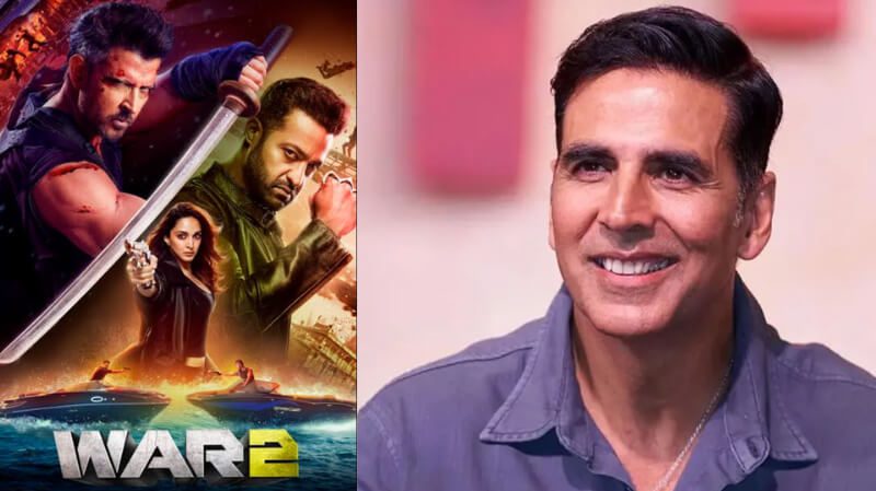 War 2 cameo akshay kumar