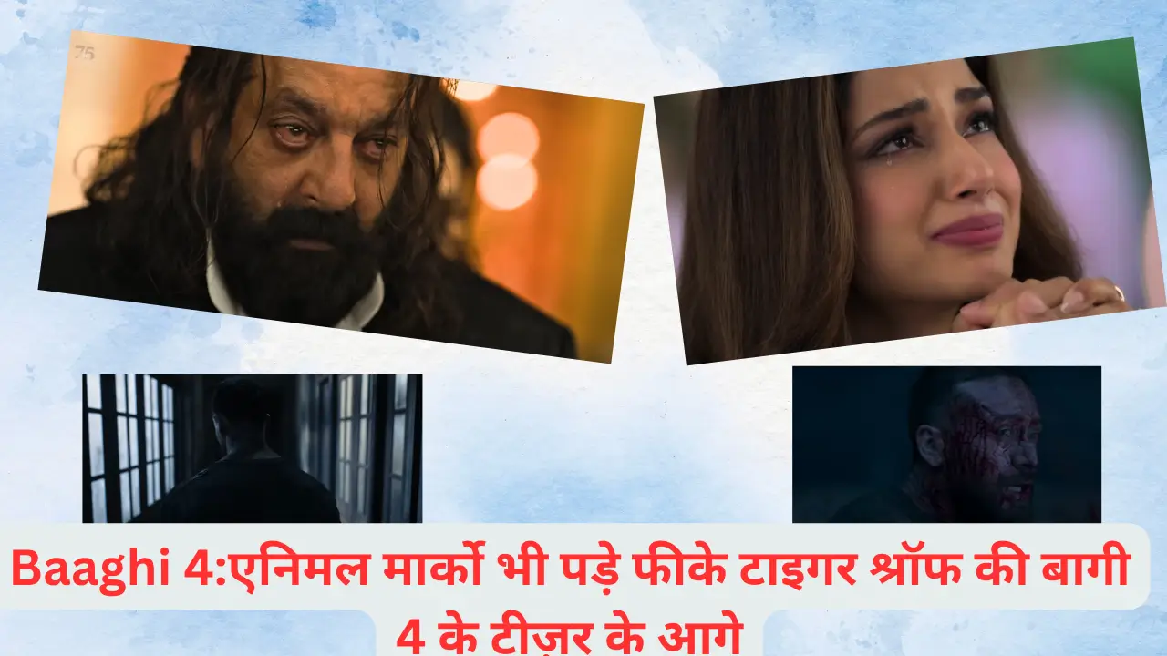 baaghi 4 teaser review hindi