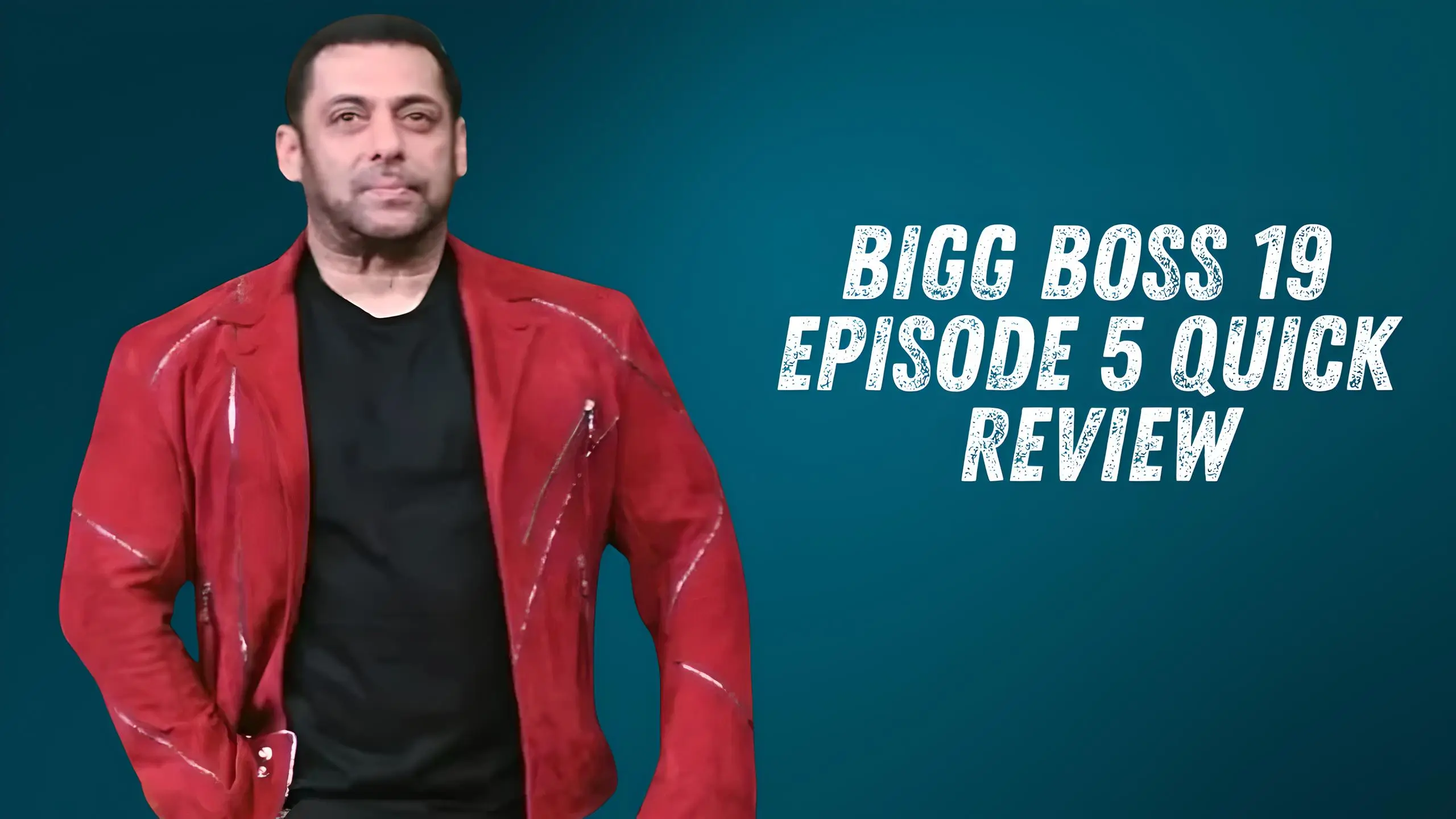 bigg boss 19 episode 5 quick review