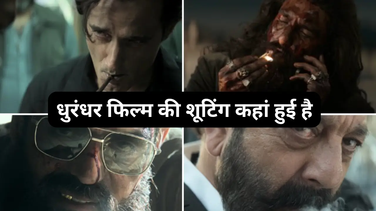 dhurandhar movie shooting location