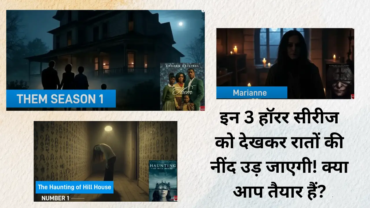 top 3 scariest series to watch