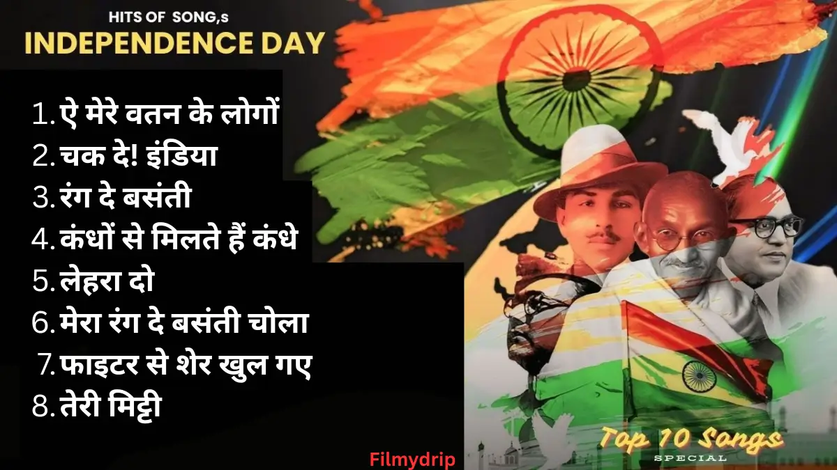 top bollywood patriotic songs