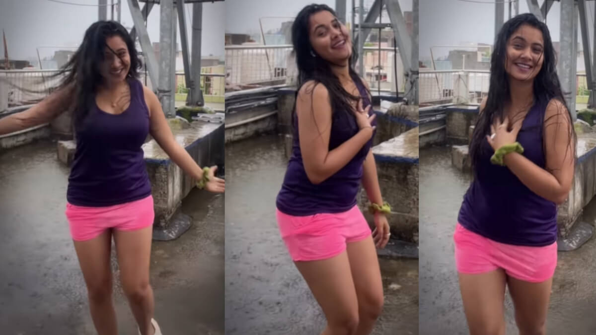 trisha kar madhu new instagram video