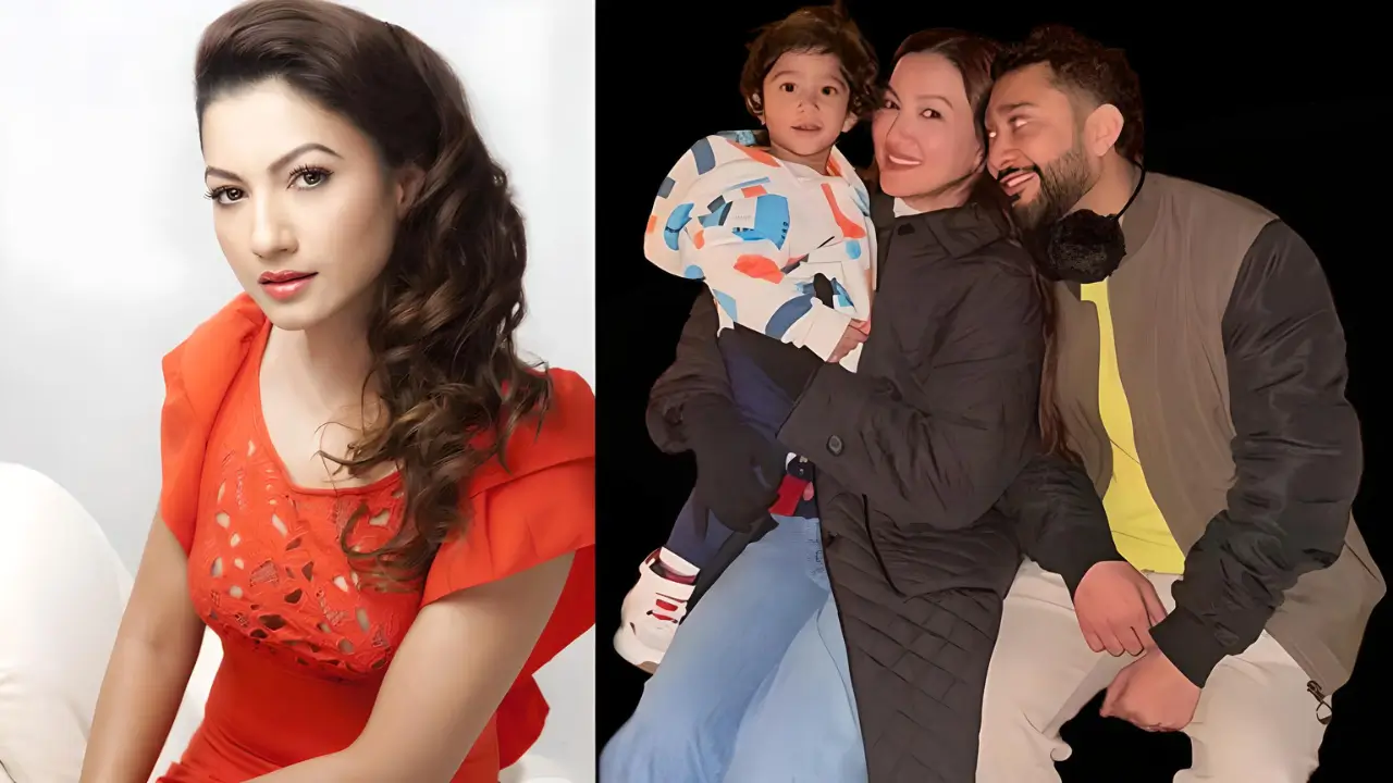 Gauahar Khan gave birth to a second son, happiness fills the family