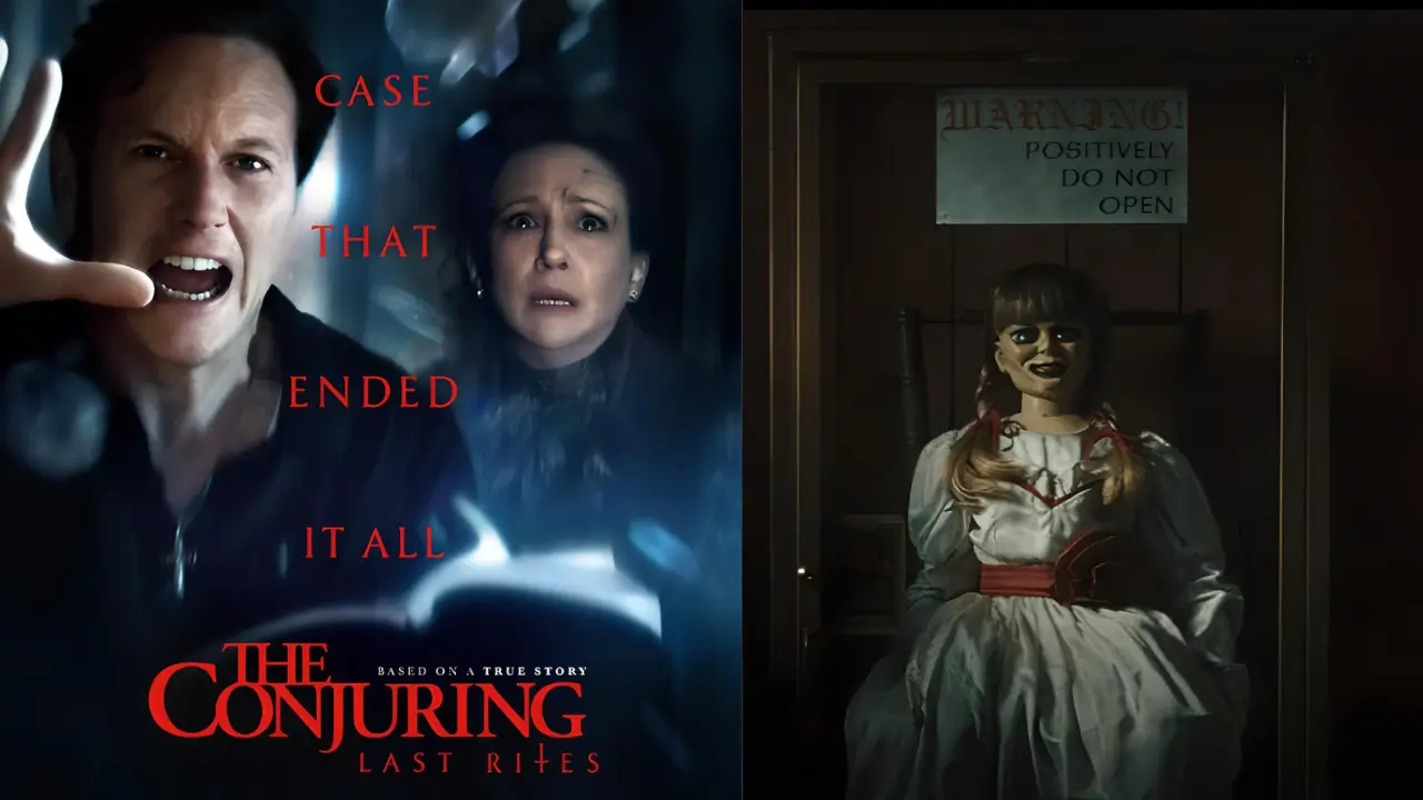 The Conjuring Last Rites Review in Hindi