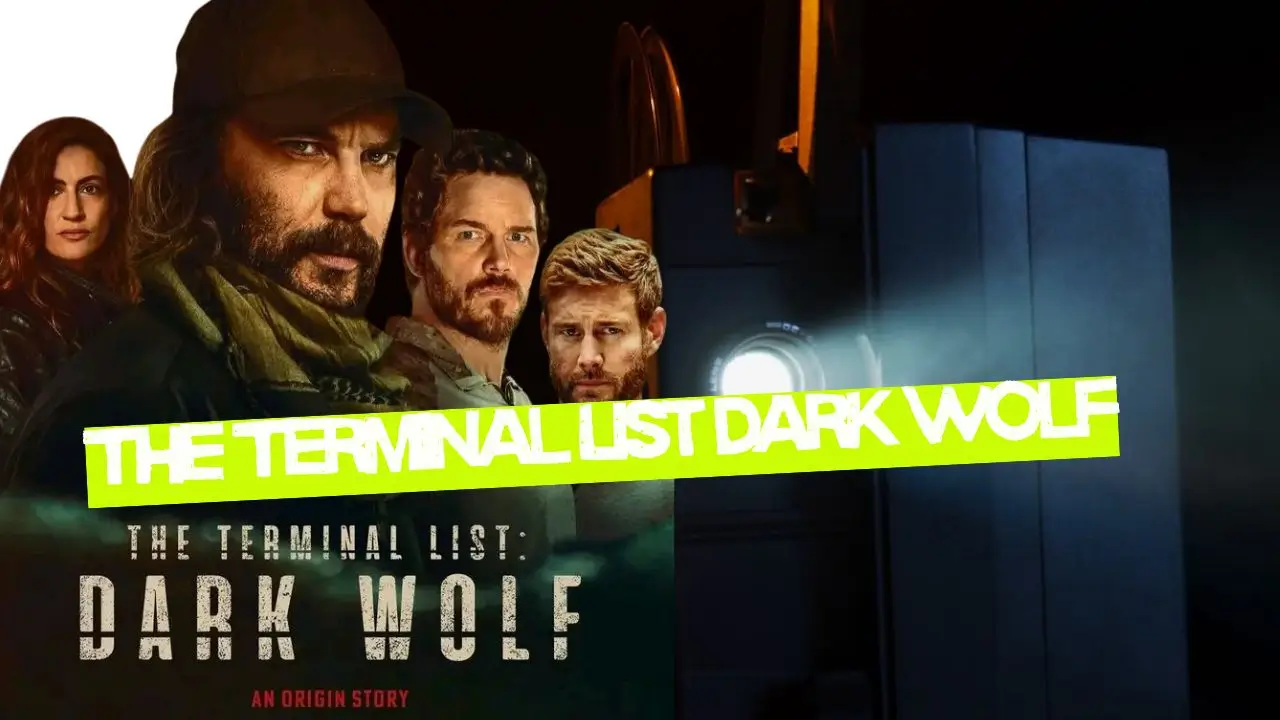 The Terminal List Dark Wolf