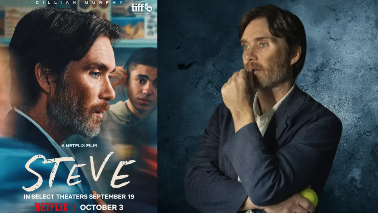 STEVE NETFLIX MOVIE REVIEW IN HIDNI