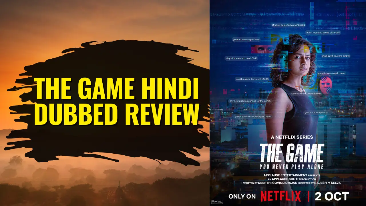 The Game Hindi Dubbed Review