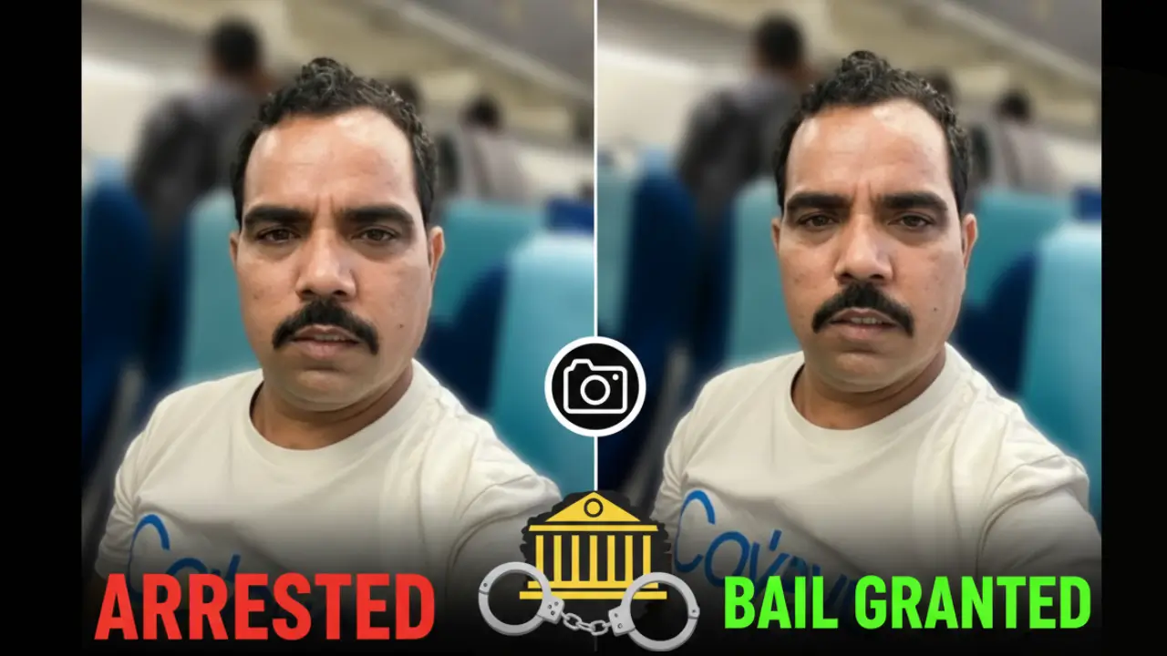 Shadab Jakati arrested